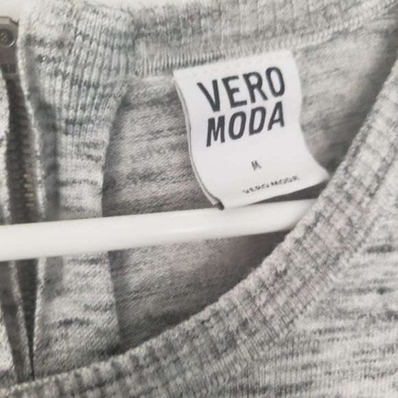 VERO Moda grey sweater medium - Picture 3 of 4